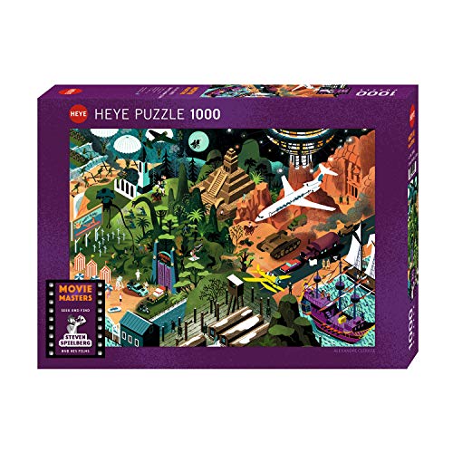 HEYE 3329883 1000 Teile Puzzle, Mehrfarbig von Heye