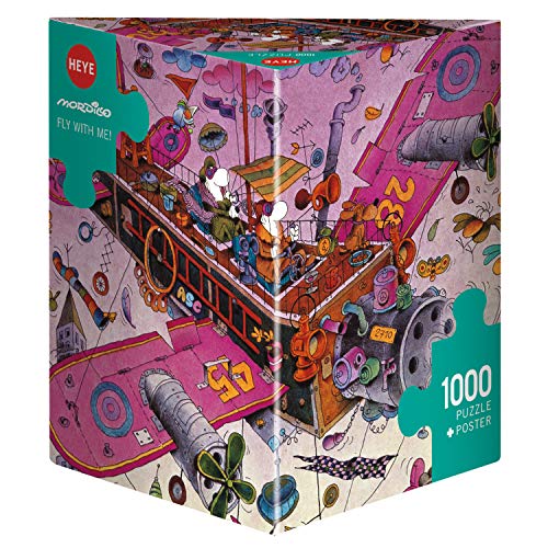 Heye 34850419 3329887 Puzzle, Mehrfarbig von Heye