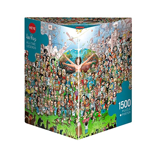 All-Time Legends Puzzle 1500 Teile All-Time Legends Puzzle 1500 Teile von Heye