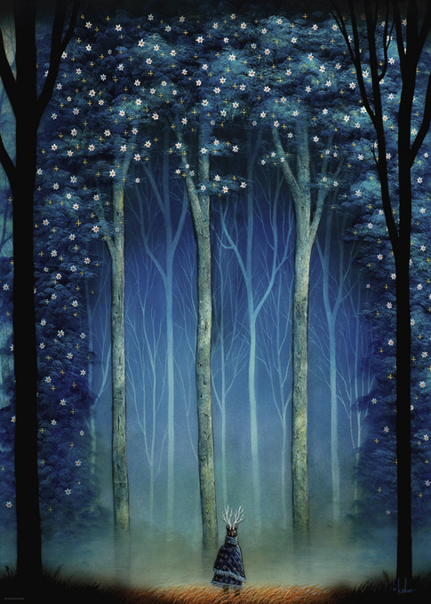 Heye Andy Kehoe - Forest Cathedral 1000 Teile Puzzle Heye-29881 von Heye