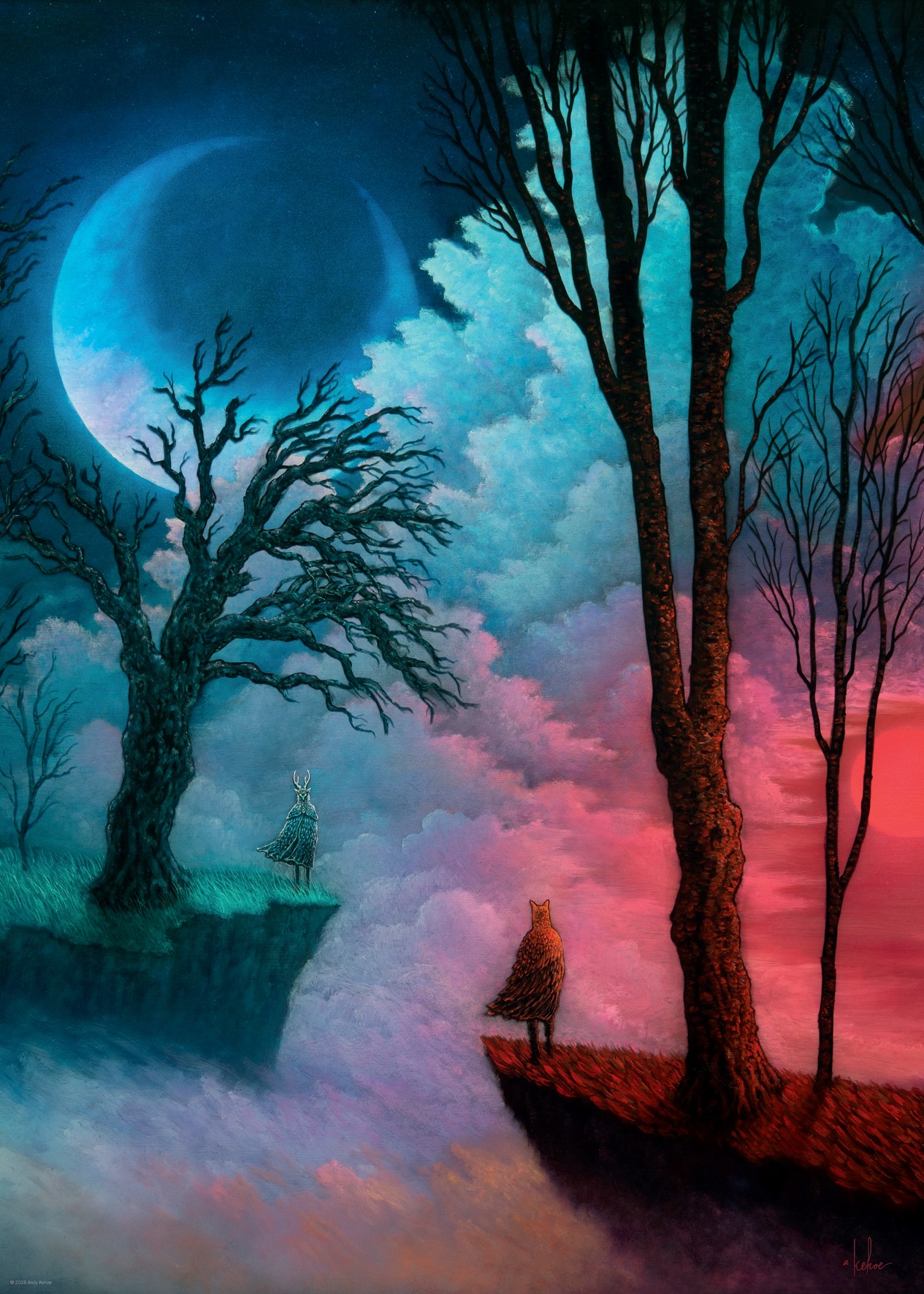 Heye Andy Kehoe - Worlds Apart 1000 Teile Puzzle Heye-29880 Heye Andy Kehoe - Worlds Apart 1000 Teile Puzzle Heye-29880 von Heye