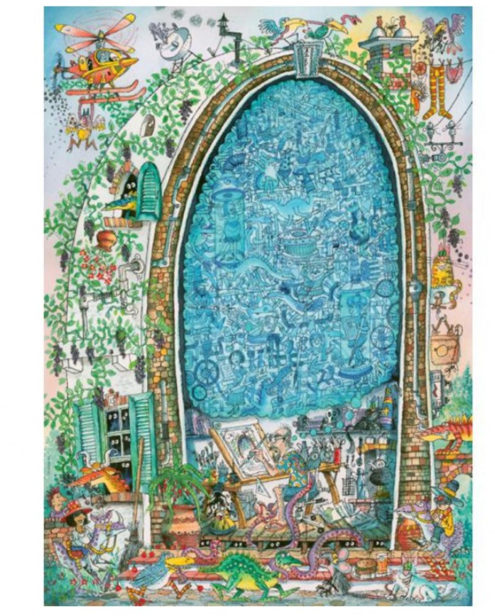 Heye Artist's Mind 1000 Teile Puzzle Heye-29932 Heye Artist's Mind 1000 Teile Puzzle Heye-29932 von Heye