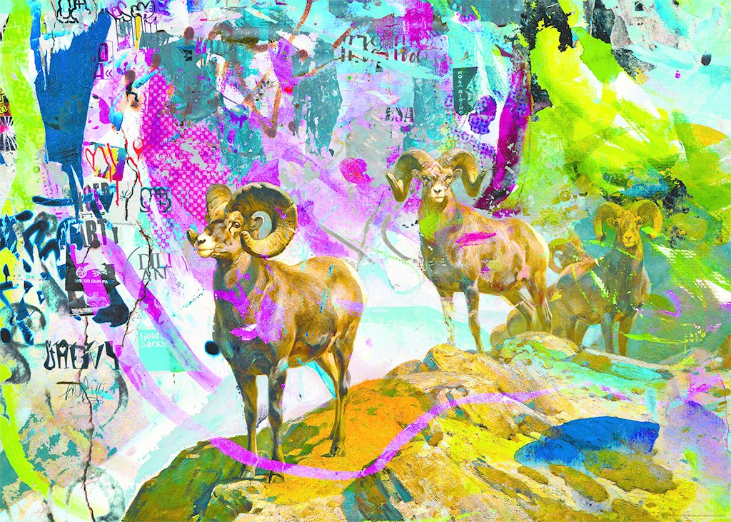 Heye Big Horns 1000 Teile Puzzle Heye-30040 Heye Big Horns 1000 Teile Puzzle Heye-30040 von Heye