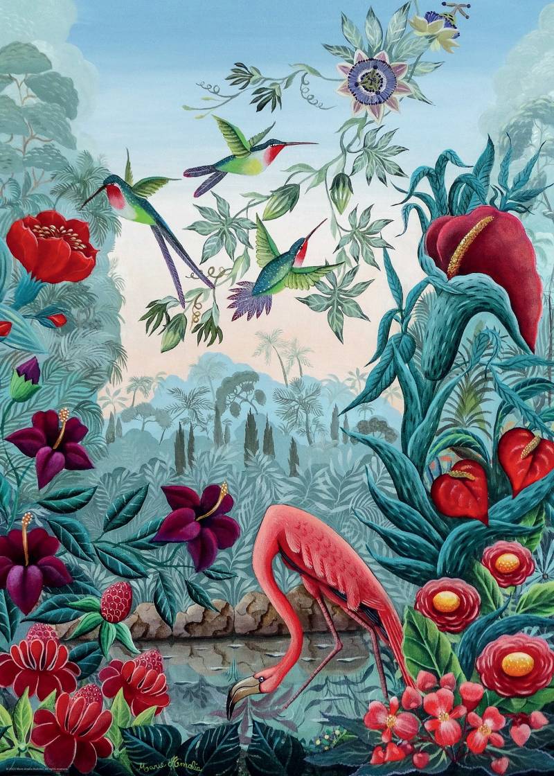 Heye Bird Paradise 1000 Teile Puzzle Heye-29957 Heye Bird Paradise 1000 Teile Puzzle Heye-29957 von Heye
