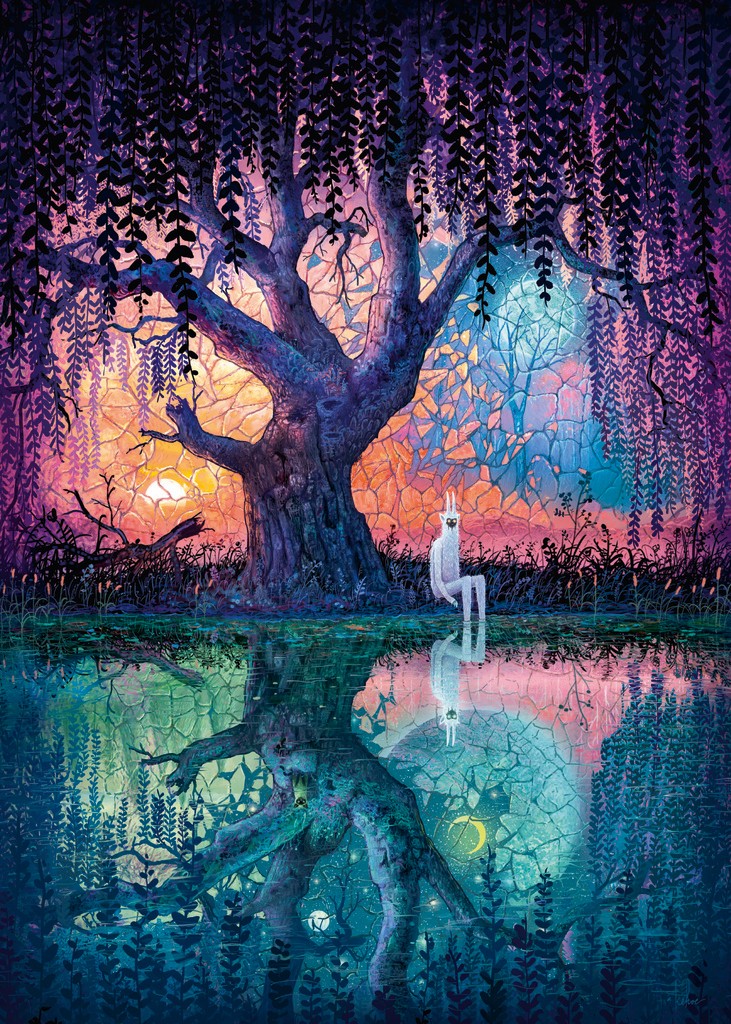 Heye Broken Worlds 1000 Teile Puzzle Heye-30080 Heye Broken Worlds 1000 Teile Puzzle Heye-30080 von Heye