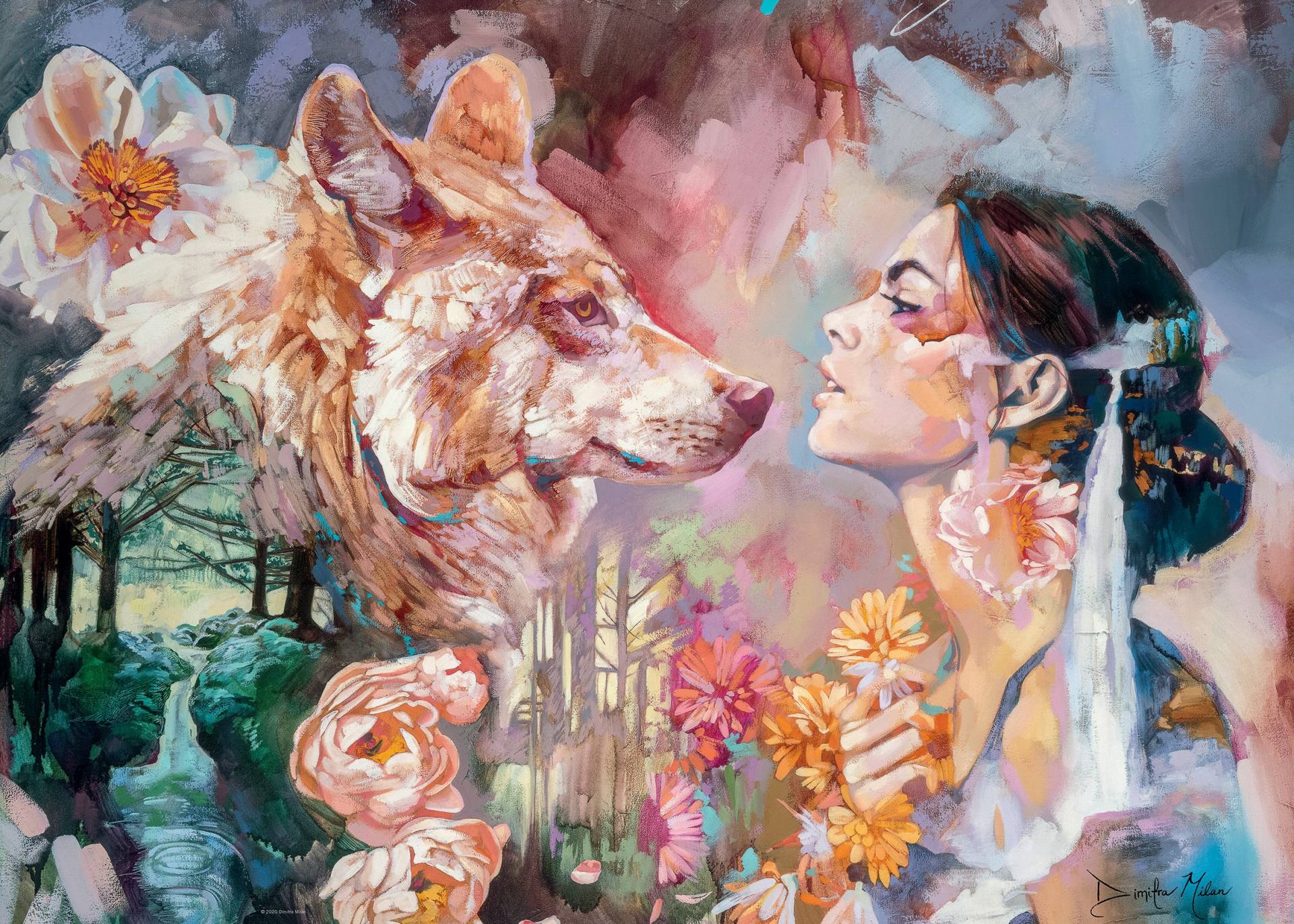 Heye Companions - Shared River 1000 Teile Puzzle Heye-29960 Heye Companions - Shared River 1000 Teile Puzzle Heye-29960 von Heye