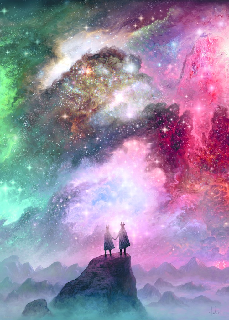 Heye Cosmic Dust 1000 Teile Puzzle Heye-29969 Heye Cosmic Dust 1000 Teile Puzzle Heye-29969 von Heye