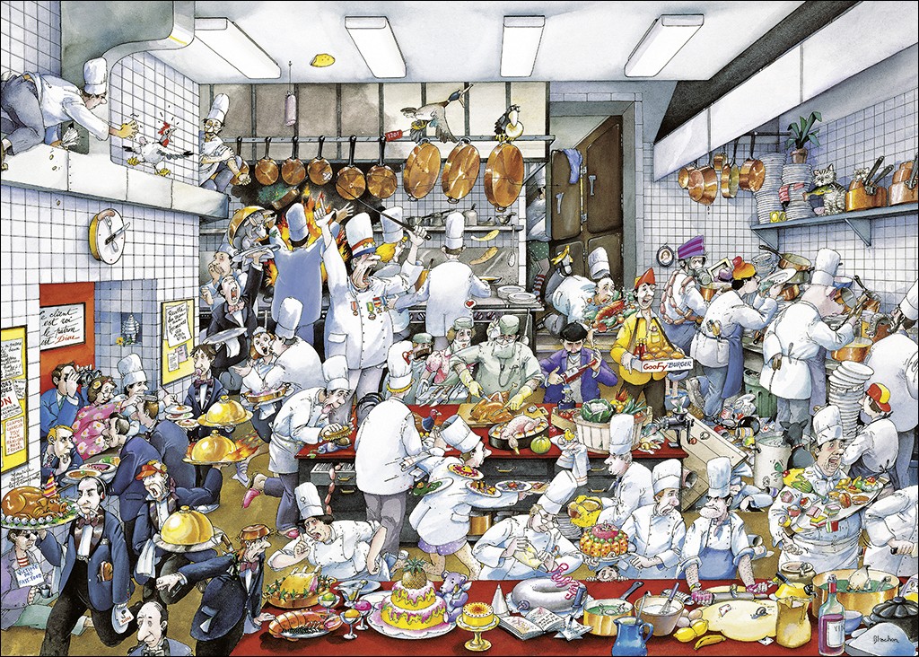 Heye Creative Cooks 1000 Teile Puzzle Heye-30028 Heye Creative Cooks 1000 Teile Puzzle Heye-30028 von Heye