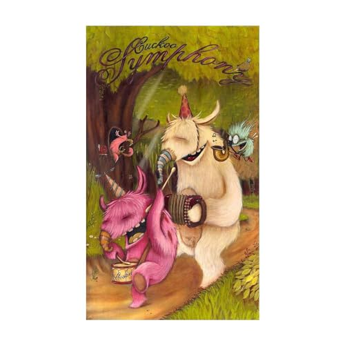 Cuckoo Symphony Puzzle 1500 Teile von Heye