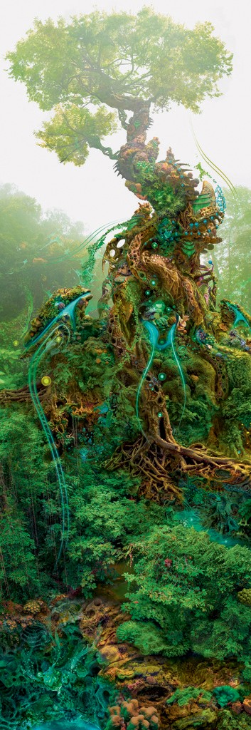 Heye Cyanidische Bäume 1000 Teile Puzzle Heye-30057 Heye Cyanidische Bäume 1000 Teile Puzzle Heye-30057 von Heye