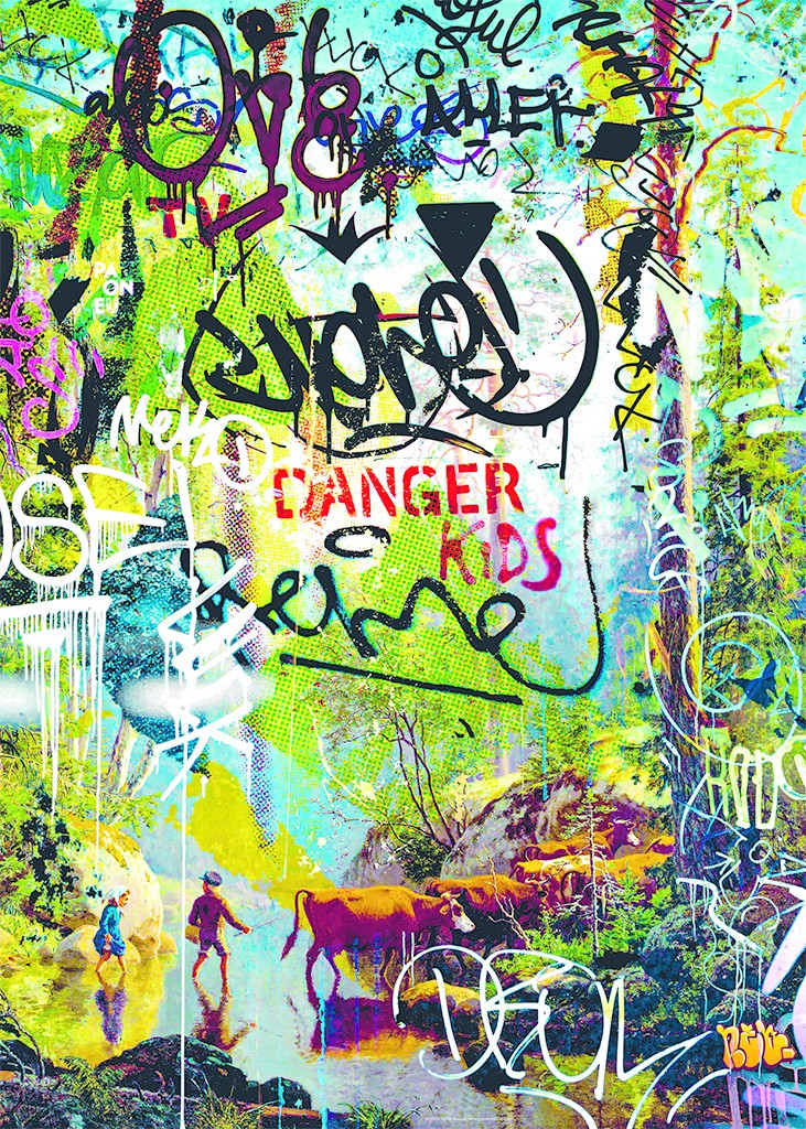 Heye Danger Kids 1000 Teile Puzzle Heye-30041 Heye Danger Kids 1000 Teile Puzzle Heye-30041 von Heye