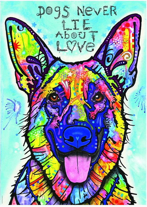 Heye Jolly Pets - Dogs Never Lie 1000 Teile Puzzle Heye-29732 Heye Jolly Pets - Dogs Never Lie 1000 Teile Puzzle Heye-29732 von Heye