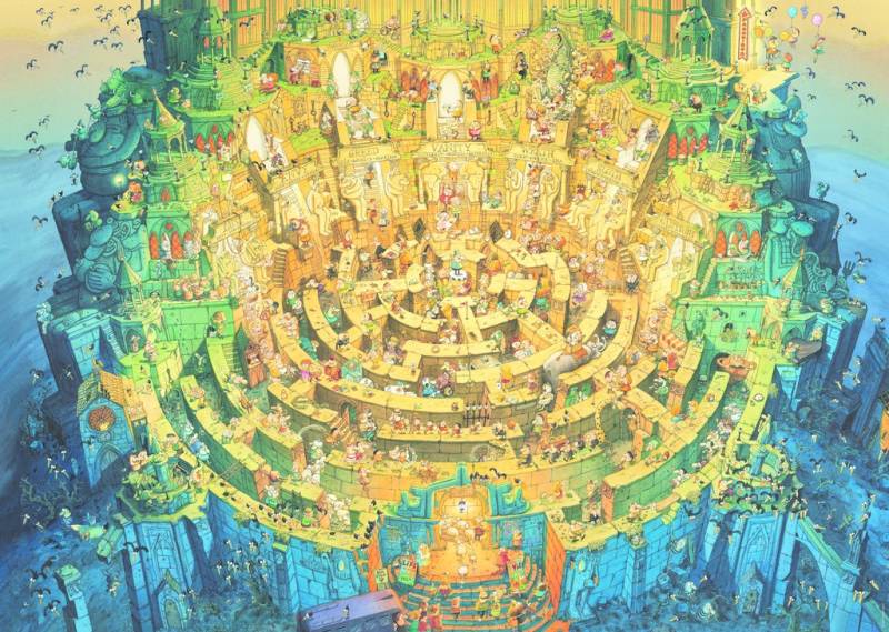 Heye That's Life - Deep Down 2000 Teile Puzzle Heye-30015 Heye That's Life - Deep Down 2000 Teile Puzzle Heye-30015 von Heye