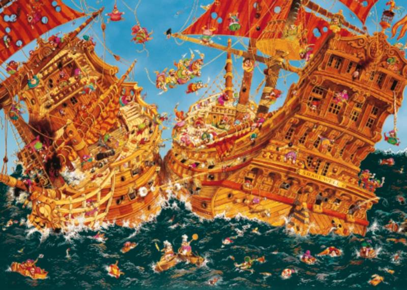 Heye Diamond Dick 1000 Teile Puzzle Heye-30053 Heye Diamond Dick 1000 Teile Puzzle Heye-30053 von Heye