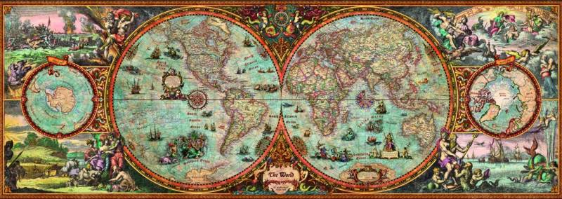Heye Die Welt 6000 Teile Puzzle Heye-29615 Heye Die Welt 6000 Teile Puzzle Heye-29615 von Heye