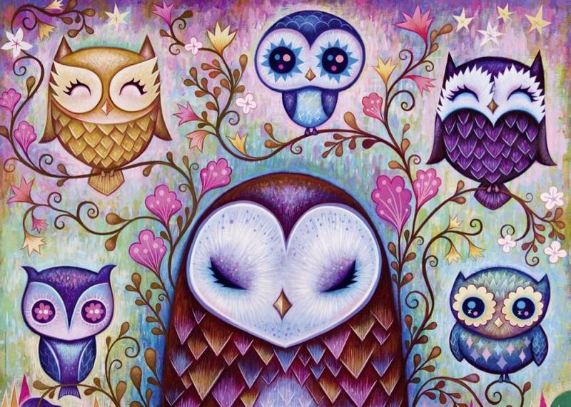 Heye Dreaming, Great Big Owl 1000 Teile Puzzle Heye-29768 Heye Dreaming, Great Big Owl 1000 Teile Puzzle Heye-29768 von Heye