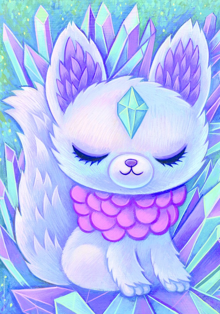 Heye Dreaming Crystal Fox 500 Teile Puzzle Heye-29976 Heye Dreaming Crystal Fox 500 Teile Puzzle Heye-29976 von Heye