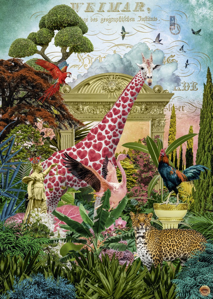 Heye Fauna Fantasies - Giraffolove 1000 Teile Puzzle Heye-30100 Heye Fauna Fantasies - Giraffolove 1000 Teile Puzzle Heye-30100 von Heye