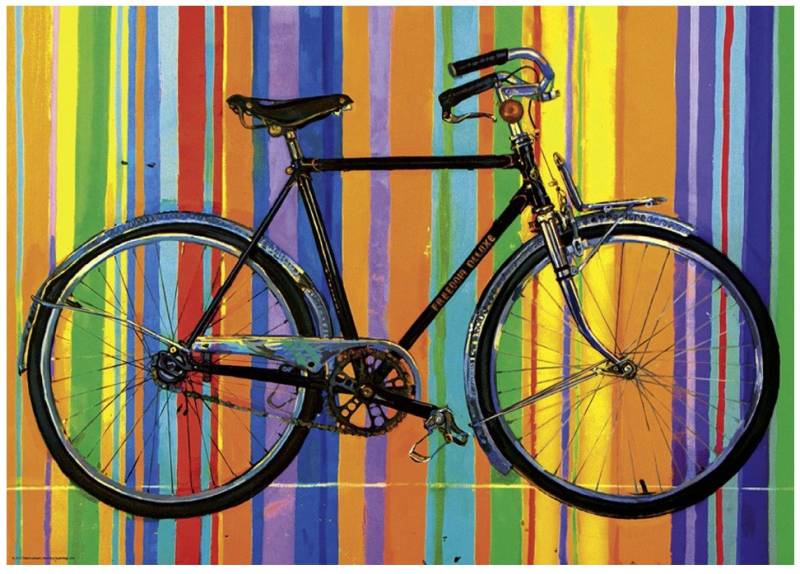 Heye Freiheit Deluxe 1000 Teile Puzzle Heye-29541 Heye Freiheit Deluxe 1000 Teile Puzzle Heye-29541 von Heye