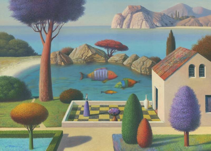 Heye Große Fische, Zeitlos 1000 Teile Puzzle Heye-30056 von Heye