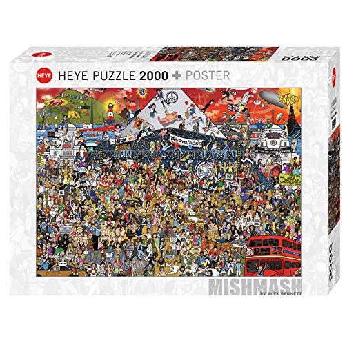 Heye HY29848 Puzzle Cartoon Puzzles Puzzzle, Mehrfarbig Heye HY29848 Puzzle Cartoon Puzzles Puzzzle, Mehrfarbig von Heye