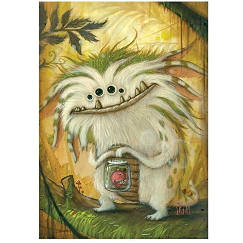Heye HY29898 Veggie Zozoville 1000 Teile Puzzle, White von Heye