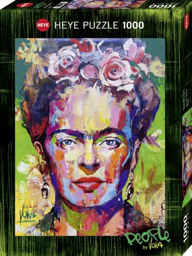 Heye HY29912 Frida, Voka Puzzle von Heye