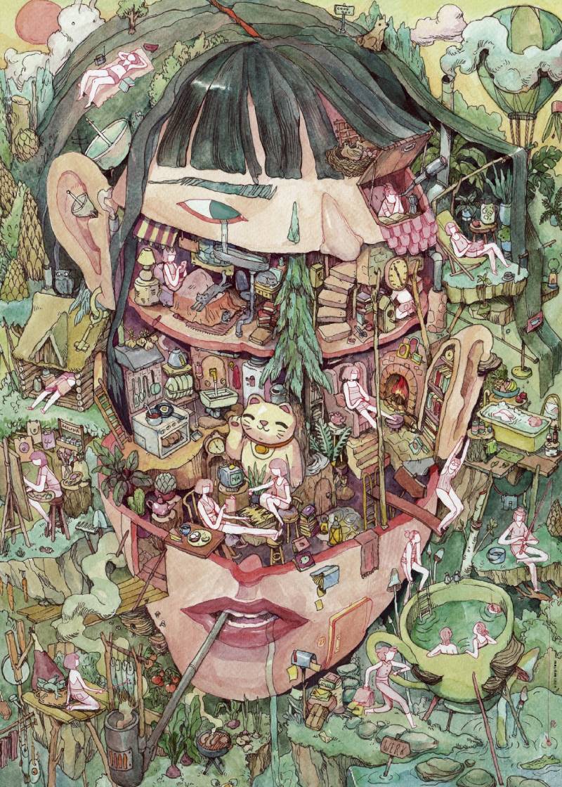 Heye Home of Thoughts 1000 Teile Puzzle Heye-29991 von Heye