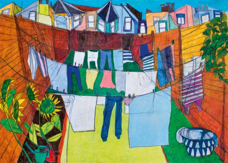 Heye In The Courtyard 1000 Teile Puzzle Heye-30070 Heye In The Courtyard 1000 Teile Puzzle Heye-30070 von Heye