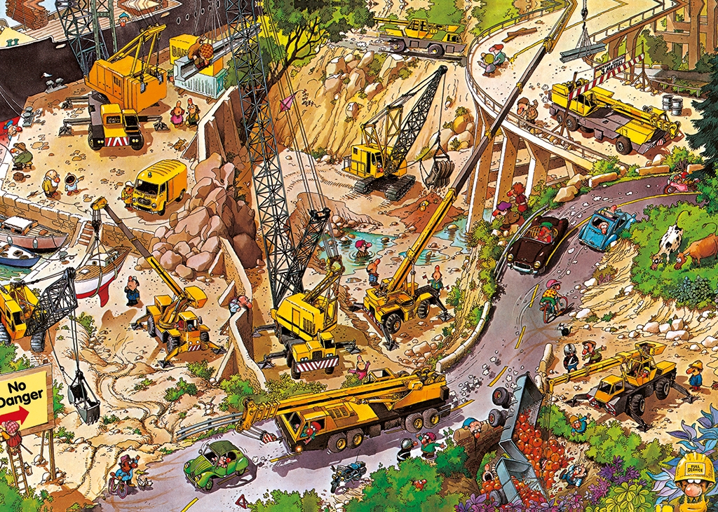 Heye Jean-Jacques Loup : Wanted Tonio ! 1000 Teile Puzzle Heye-30050 Heye Jean-Jacques Loup : Wanted Tonio ! 1000 Teile Puzzle Heye-30050 von Heye