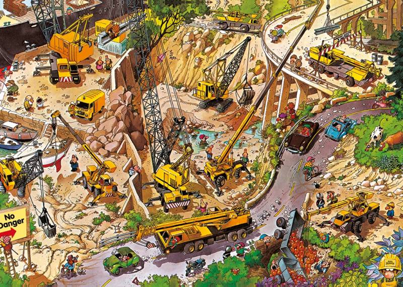 Heye Jean-Jacques Loup : Wanted Tonio ! 1000 Teile Puzzle Heye-30050 Heye Jean-Jacques Loup : Wanted Tonio ! 1000 Teile Puzzle Heye-30050 von Heye