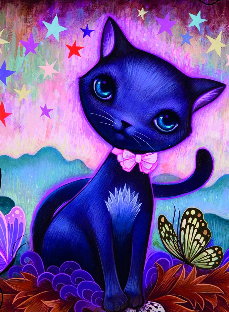 Heye Jeremiah Ketner: Black Kitty 1000 Teile Puzzle Heye-29687 Heye Jeremiah Ketner: Black Kitty 1000 Teile Puzzle Heye-29687 von Heye