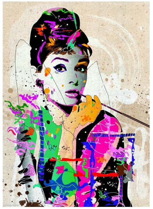 Heye Johnny Cheuk: Audrey 1000 Teile Puzzle Heye-29684 Heye Johnny Cheuk: Audrey 1000 Teile Puzzle Heye-29684 von Heye