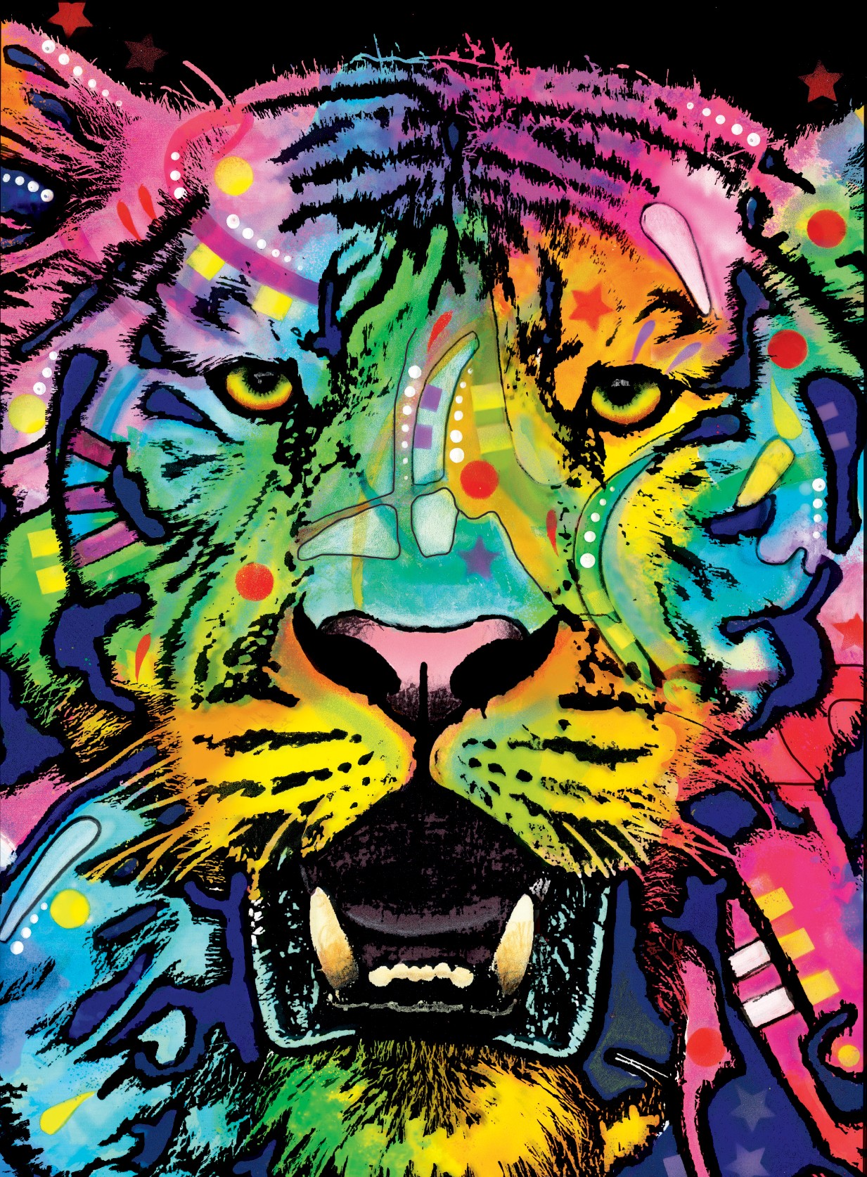 Heye Dean Russo : Jolly Pets, Wild Tiger 1000 Teile Puzzle Heye-29766 Heye Dean Russo : Jolly Pets, Wild Tiger 1000 Teile Puzzle Heye-29766 von Heye