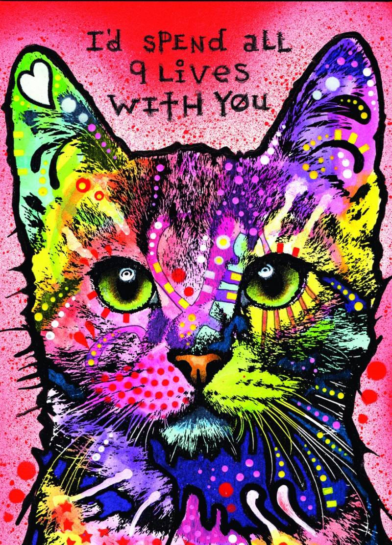 Heye Jolly Pets - 9 Lives 1000 Teile Puzzle Heye-29731 von Heye