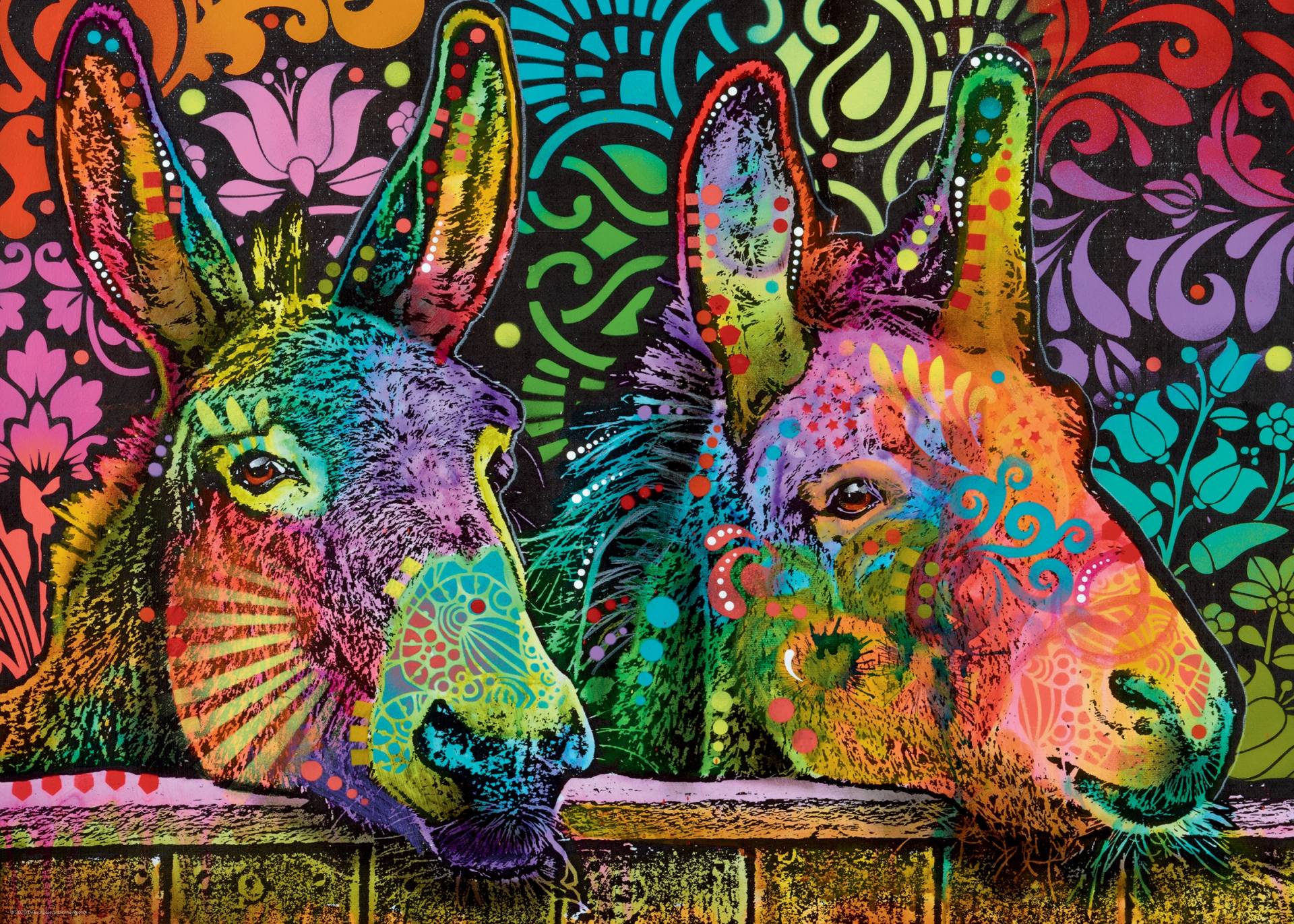 Heye Jolly Pets - Donkey Love 1000 Teile Puzzle Heye-29937 Heye Jolly Pets - Donkey Love 1000 Teile Puzzle Heye-29937 von Heye
