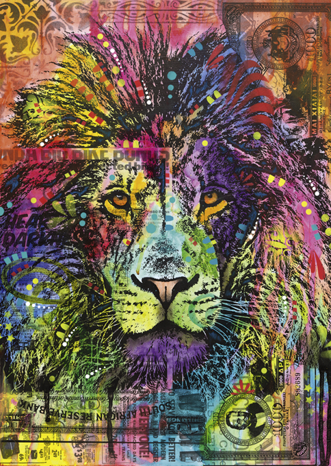 Heye Jolly Pets - Lion's Heart 2000 Teile Puzzle Heye-29894 Heye Jolly Pets - Lion's Heart 2000 Teile Puzzle Heye-29894 von Heye