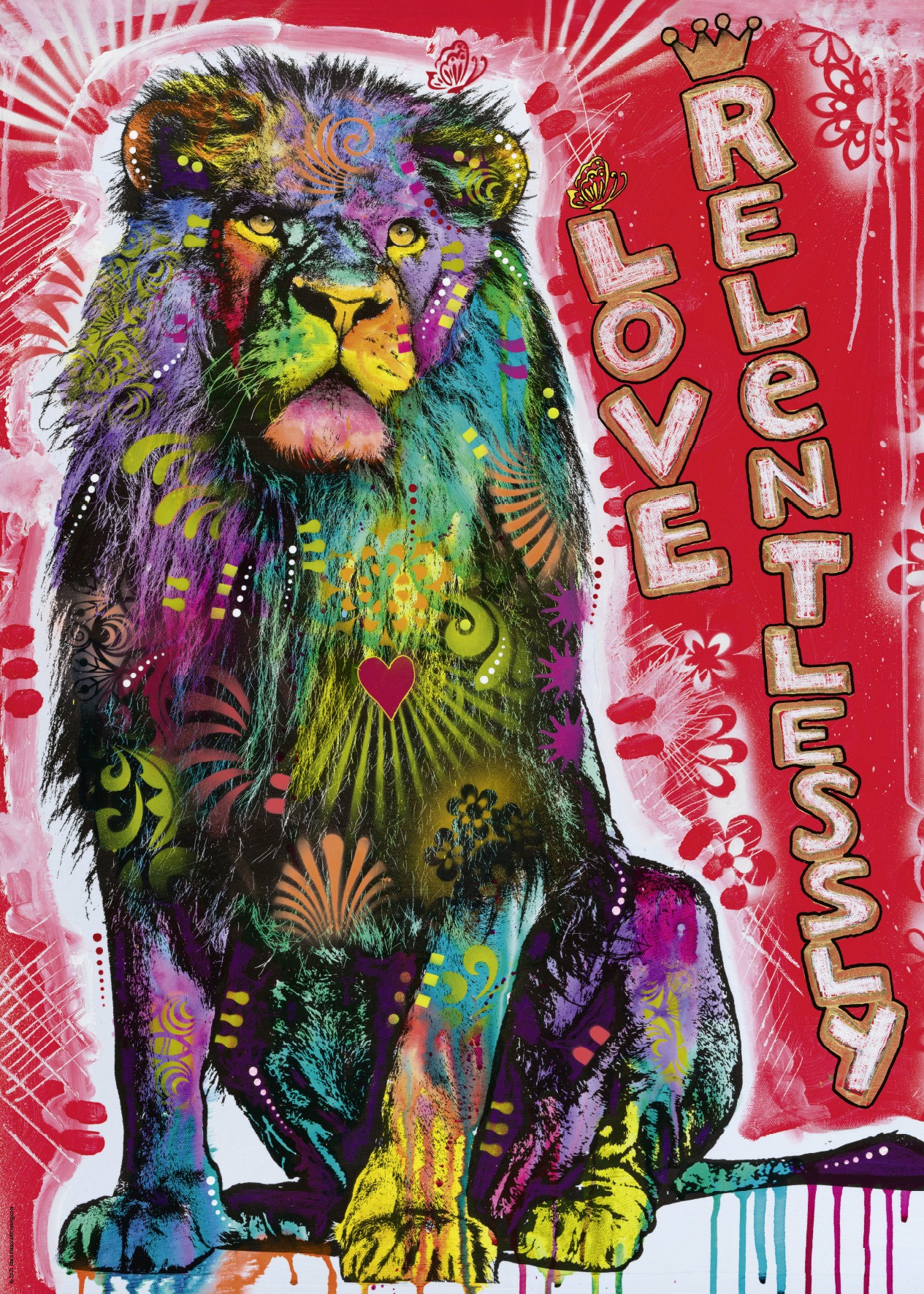 Heye Jolly Pets - Love Relentlessly 1000 Teile Puzzle Heye-29965 Heye Jolly Pets - Love Relentlessly 1000 Teile Puzzle Heye-29965 von Heye