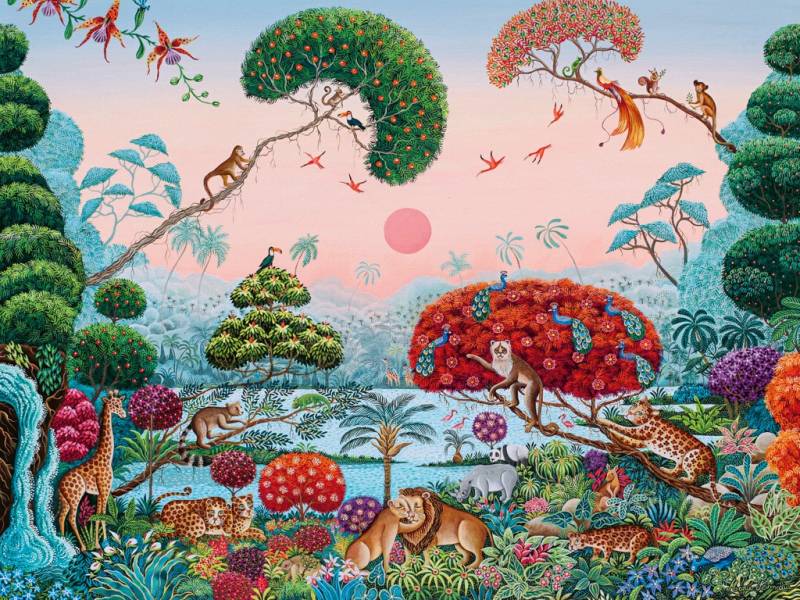 Heye Jungle Paradise 1500 Teile Puzzle Heye-30063 von Heye