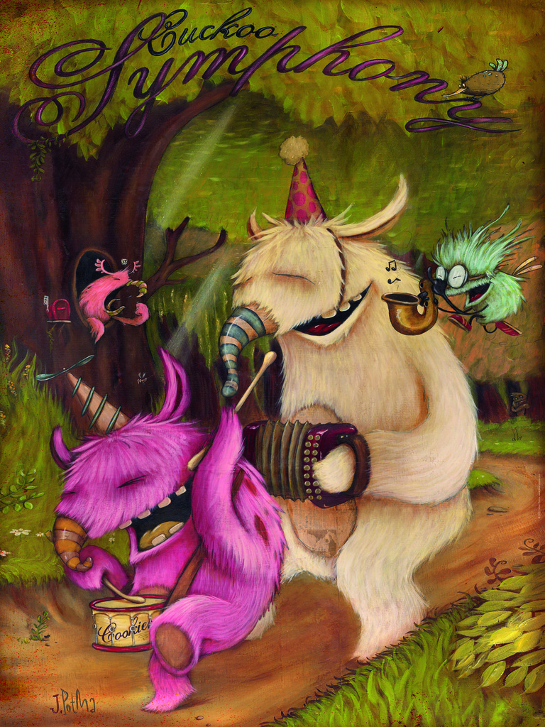 Heye Zozoville - Kuckuckssinfonie 1500 Teile Puzzle Heye-30010 von Heye