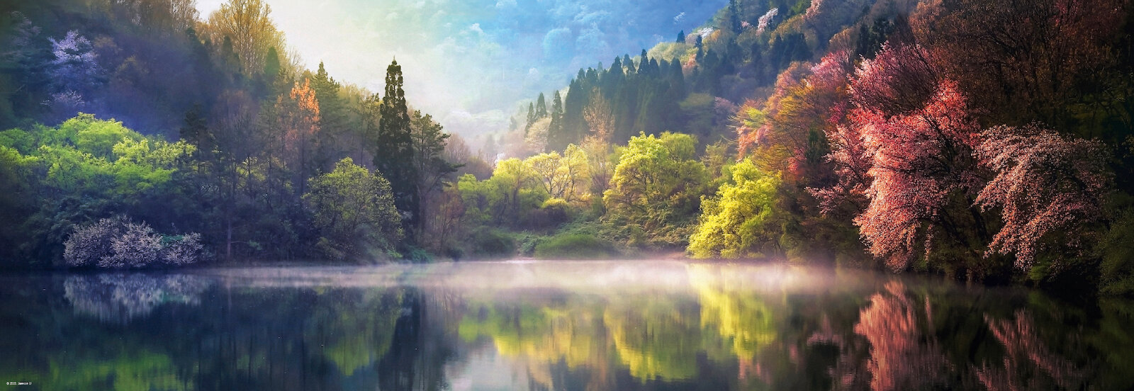 Heye Lake Serjangji 1000 Teile Puzzle Heye-29978 Heye Lake Serjangji 1000 Teile Puzzle Heye-29978 von Heye