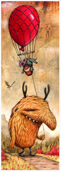 Heye Mateo Dineen: Red Balloon 1000 Teile Puzzle Heye-29743 Heye Mateo Dineen: Red Balloon 1000 Teile Puzzle Heye-29743 von Heye