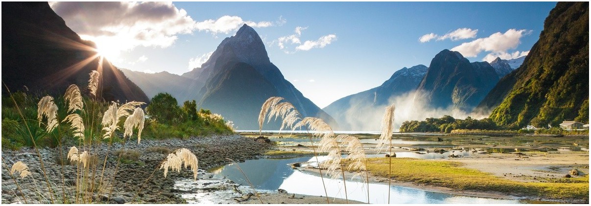 Heye Milford Sound 1000 Teile Puzzle Heye-29606 Heye Milford Sound 1000 Teile Puzzle Heye-29606 von Heye