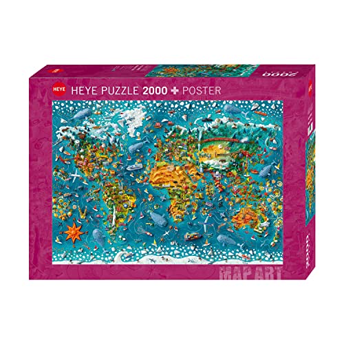Heye Miniature World, Teal/Turquoise Green Heye Miniature World, Teal/Turquoise Green von Heye