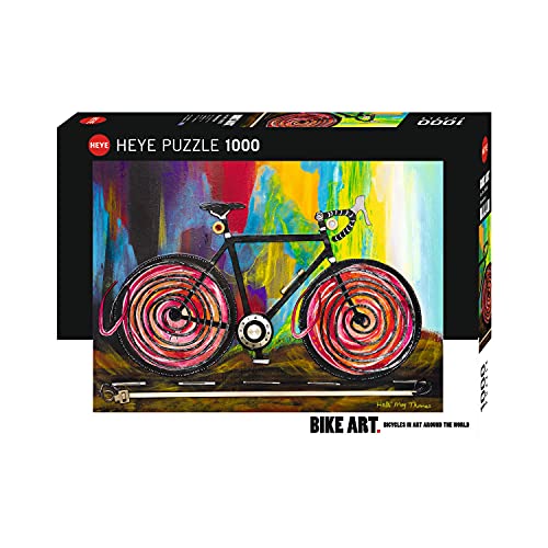 Heye Momentum, Thomas 1000 Teile Puzzle, Yellow Heye Momentum, Thomas 1000 Teile Puzzle, Yellow von Heye