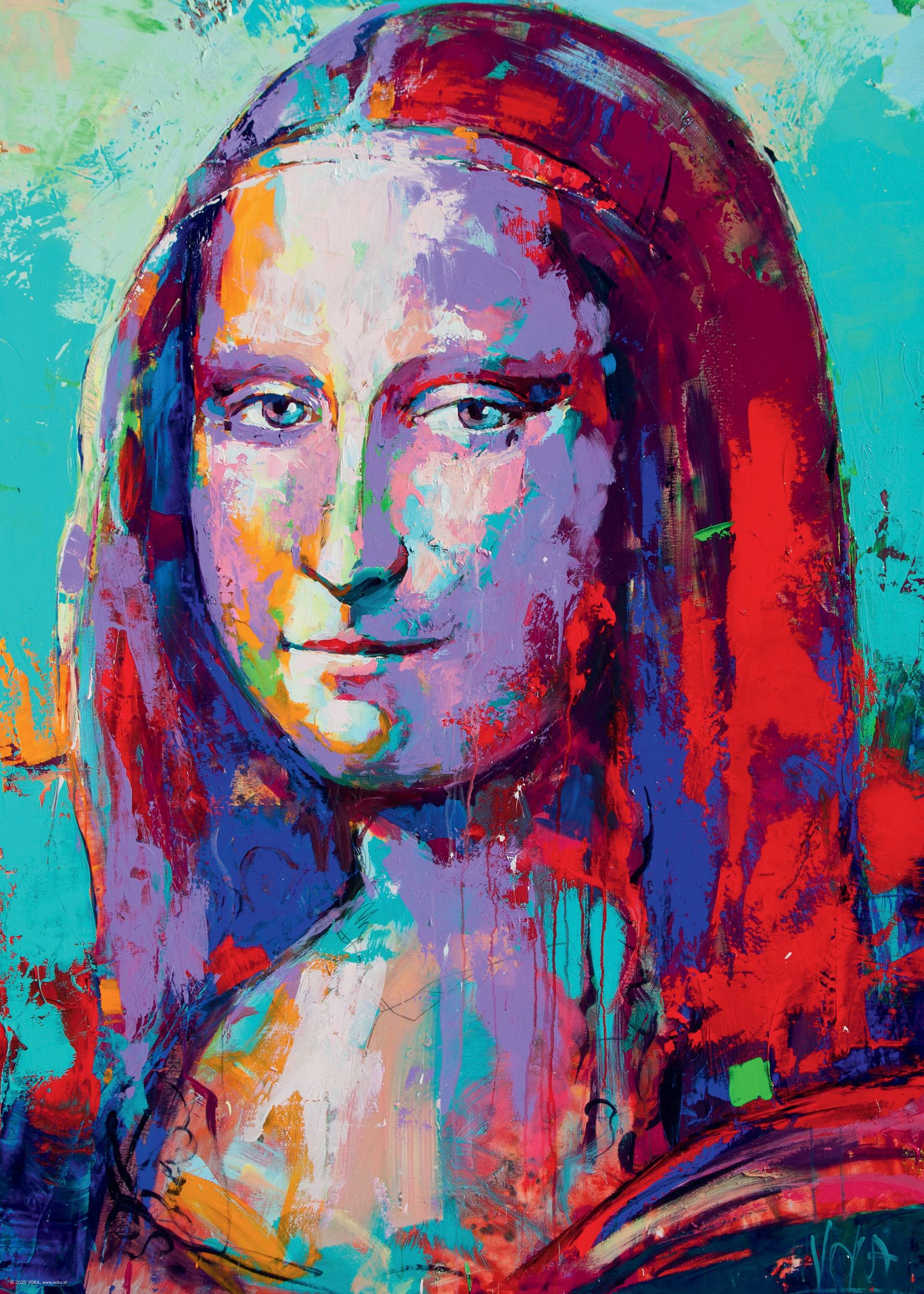 Heye Mona Lisa 1000 Teile Puzzle Heye-29948 Heye Mona Lisa 1000 Teile Puzzle Heye-29948 von Heye