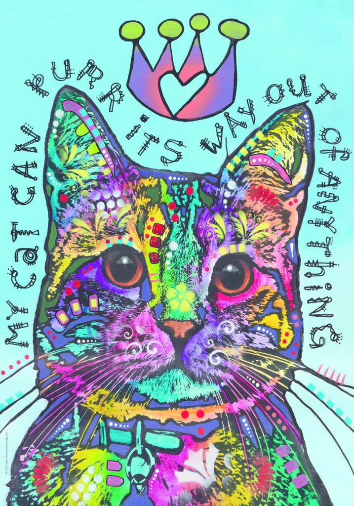 Heye My Cat Can Purr 500 Teile Puzzle Heye-29964 Heye My Cat Can Purr 500 Teile Puzzle Heye-29964 von Heye