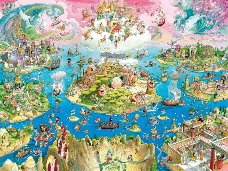 Heye Odyssey 1500 Teile Puzzle Heye-30087 von Heye