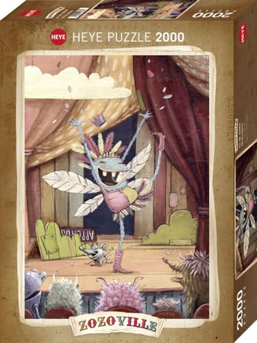 Off Broadway Puzzle 2000 Teile von Heye