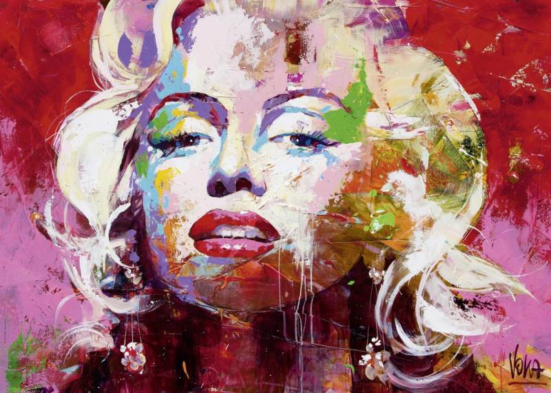 Heye People - Marylin Monroe 1000 Teile Puzzle Heye-30095 von Heye